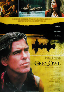 Kinoplakat: Grey Owl
