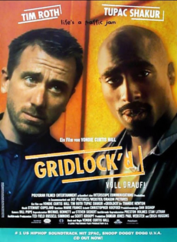 Plakatmotiv: Gridlock'd – Voll drauf! (1997)