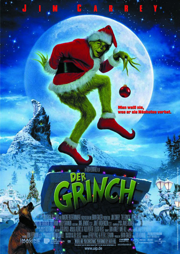 Plakatmotiv: Der Grinch (2000) Plakatmotiv: Der Grinch (2000)