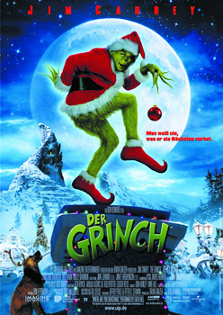 Kinoplakat: Der Grinch