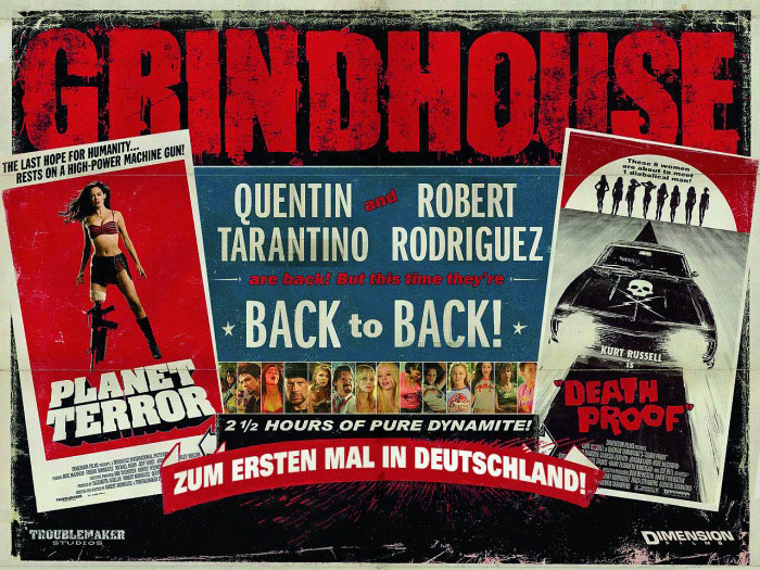 Plakatmotiv: Grindhouse (2007)