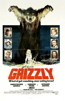 Plakatmotiv (US): Grizzly (1976)