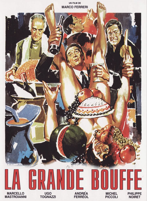 Plakatmotiv (Fr.): La Grande bouffe (1973)