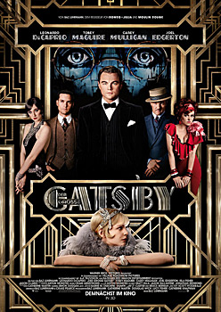 Kinoplakat: Der Große Gatsby (2013)