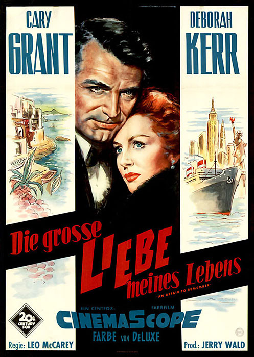 Plakatmotiv: Die große Liebe meines Lebens (1957)