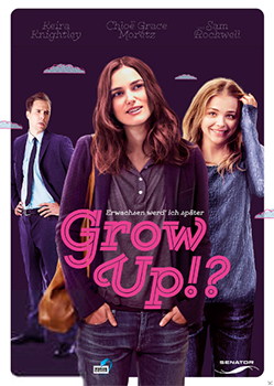 DVD-Cover: Grow Up!? – Erwachsen werd‘ ich später