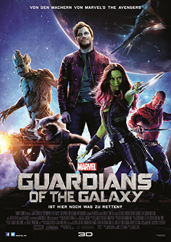 Plakatmotiv: Guardians of the Galaxy (2014)