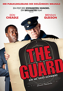 Kinoplakat: The Guard – Ein Ire sieht schwarz