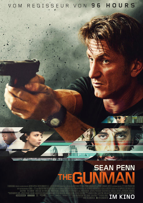 Plakatmotiv: The Gunman (2015)