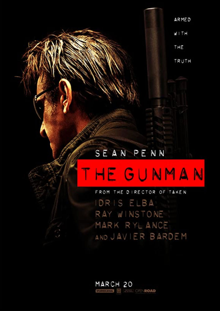 Plakatmotiv (US): The Gunman (2015)