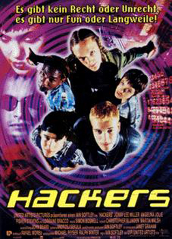 Plakatmotiv: Hackers – Im Netz des FBI (1995)