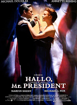 Plakatmotiv: Hallo, Mr. President (1995)