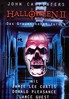 DVD-Cover: Halloween II