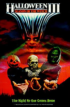 DVD-Cover: Halloween III – Die Nacht, in der niemand nach Hause kommt