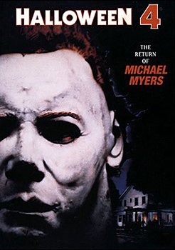 DVD-Cover: Halloween 4 – Michael Myers kehrt zurück