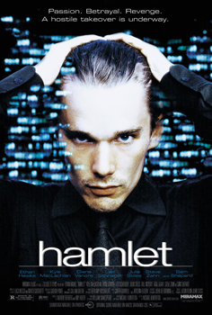 Plakatmotiv: Hamlet (2000)