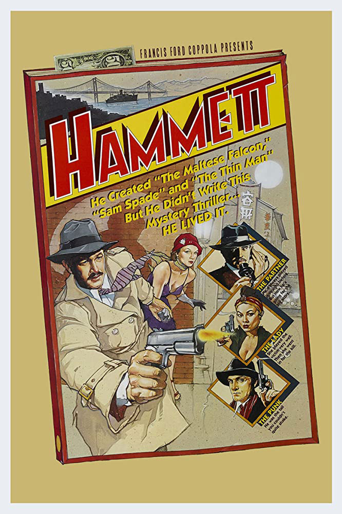 Plakatmotiv (US): Hammett (1982)