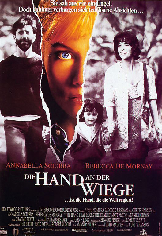 Plakatmotiv: Die Hand an der Wiege (1992)