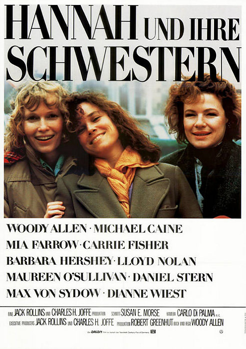 Plakatmotiv: Hannah und ihre Schwestern (1986)