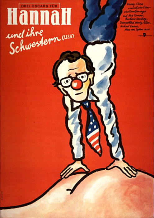 Plakatmotiv: Hannah und ihre Schwestern (1986)