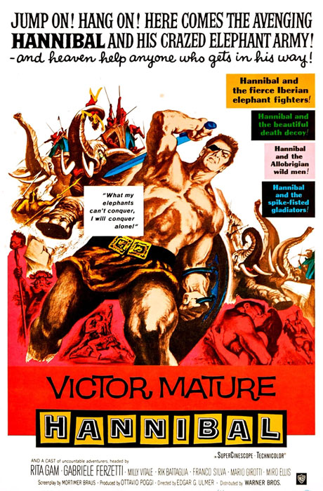 Plakatmotiv: Hannibal (1959)