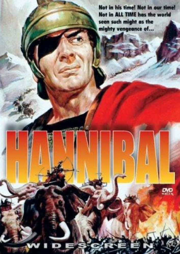 DVD-Cover: Hannibal (1959)