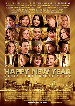 Plakatmotiv: Happy New Year (2011)
