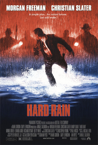 Plakatmotiv (US): Hard Rain (1998)