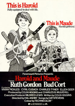 Plakatmotiv: Harold und Maude