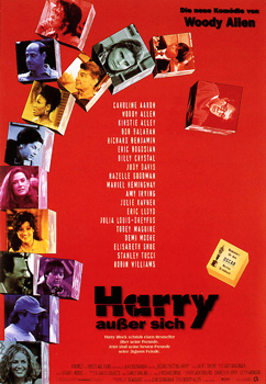 Kinoplakat: Harry außer sich
