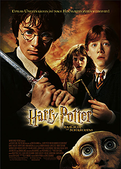 Kinoplakat: Harry Potter und die Kammer des Schreckens