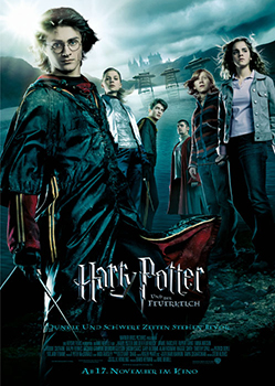 Kinoplakat: Harry Potter und der Feuerkelch