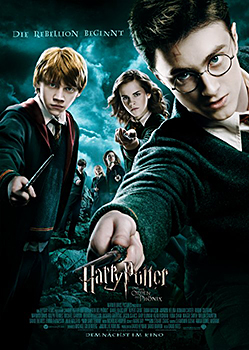 Kinoplakat: Harry Potter und der Orden des Phoenix