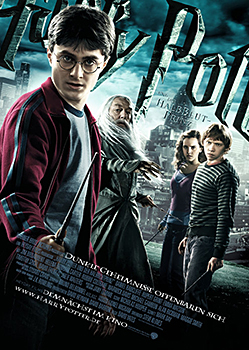 Kinoplakat: Harry Potter und der Halbblutprinz