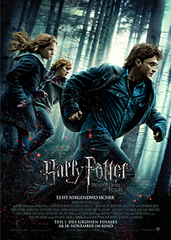 Kinoplakat: Harry Potter und die Heiligtümer des Todes – Teil 1