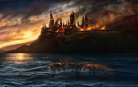 Teaserplakat: Harry Potter – HP7