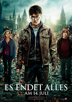 Kinoplakat: Harry Potter und die Heiligtümer des Todes – Teil 2