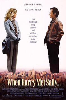 Plakatmotiv (US): When Harry met Sally (1989)