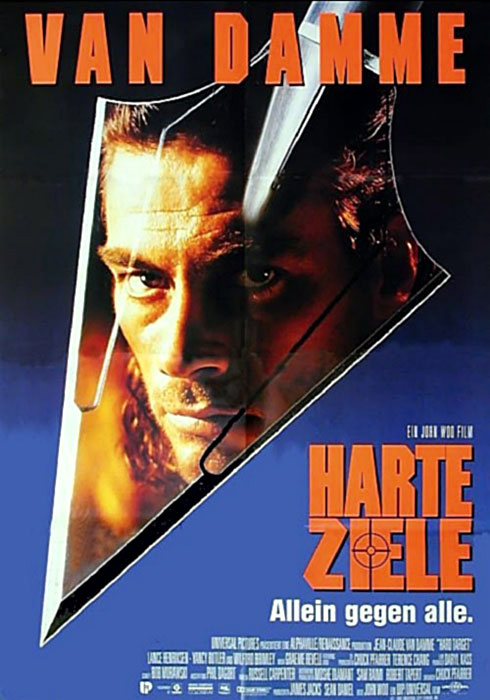 Plakatmotiv: Harte Ziele (1993)