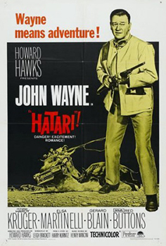 Plakatmotiv (US): Hatari! (1962)