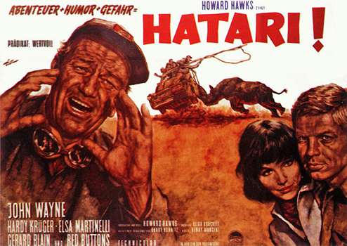 Plakatmotiv: Hatari! (1962)