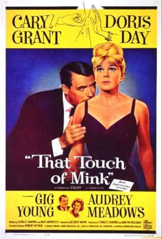 Plakatmotiv (US): That Touch of Mink (1962)
