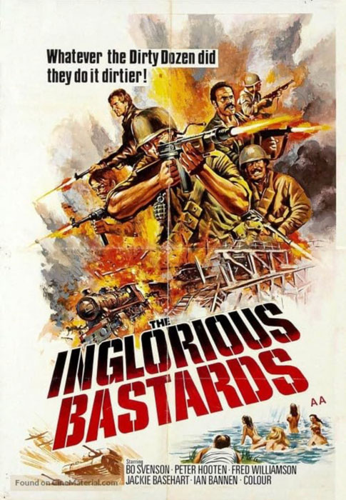 Plakatmotiv (US): Inglorious Bastards (1978)