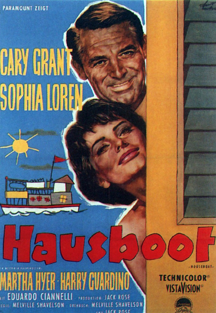 Plakatmotiv: Hausboot (1958)