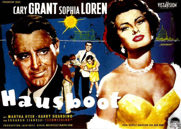 Plakatmotiv: Hausboot (1958)