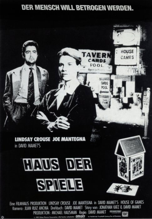 Plakatmotiv: Haus der Spiele (1987)