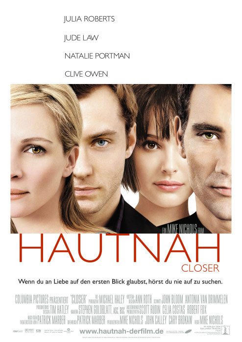 Plakatmotiv: Hautnah (2004)