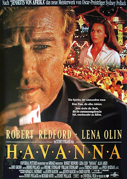 Kinoplakat: Havanna