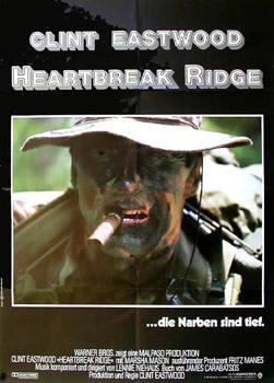 Plakatmotiv: Heartbreak Ridge (1986)