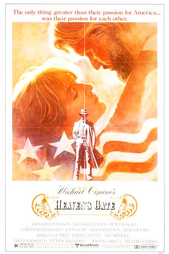 Plakatmotiv (US): Heaven's gate (1980)